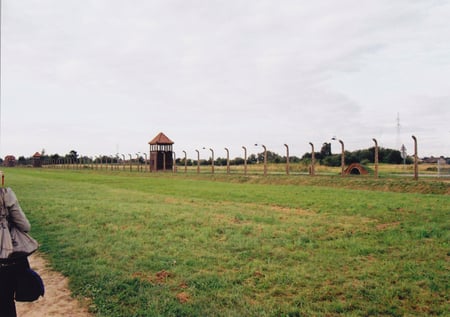 Auschwitz II - Birkenau - world war two, poland, death camp, auschwitz