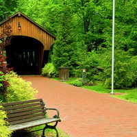 Covered bridge