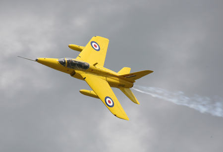 Folland Gnat - airplane, jet, british, air, raf, plane, gnat, force, folland, royal