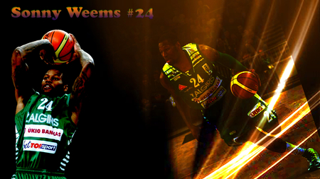 Sonny Weems wallpaper - lithuania, zalgiris, kaunas, sonny weems, basketball, weems