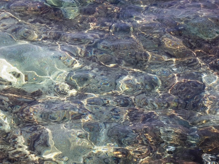 transparecy - waves, sea, stones, rocks