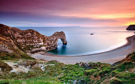 beach-front-view - ocean, nature, beach, beautiful