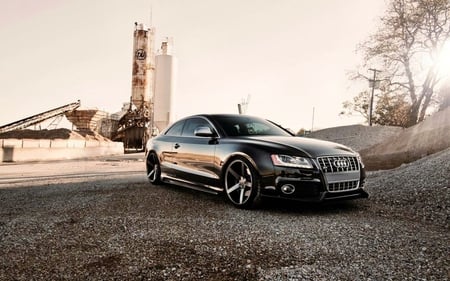 nice audi - beautiful, audi, car, outdoors