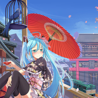 hastune miku blossom