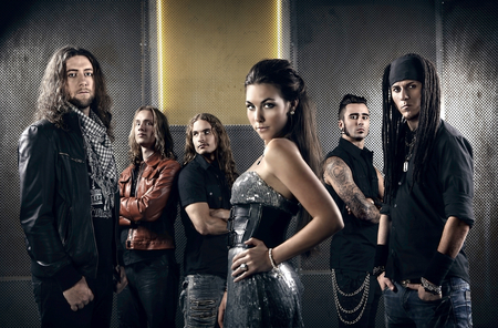 Amaranthe - music, metal, rock, band, amaranthe, heavy