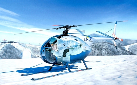 Helicopter - picture, cool, helicopter, beautiful