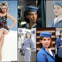 Kelli Garner as Kate Cameron from Pan Am version 2