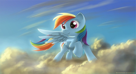 Filly Rainbow Dash - pony, little, rainbow dash, my