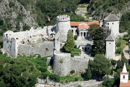 Castle Trsat - nature, home, castle, photography