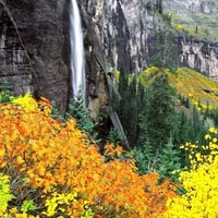 Autumn Waterfall