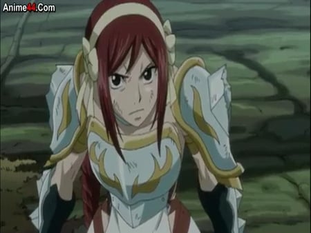 thunder erza - girls, sexy, erza, anime, other