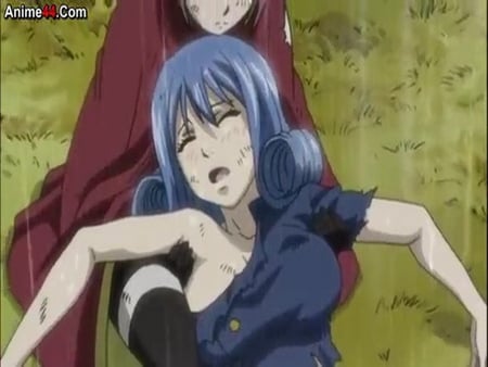 juvia sleeping - girls, anime, erza, sexy, other