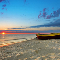 Boat on the Beach