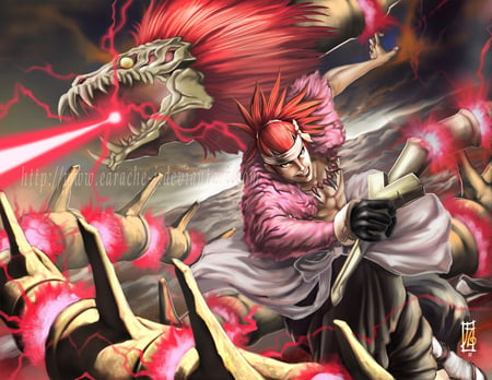 Now Roar Zabimaru - renji, zabimaru, bankai, bleach