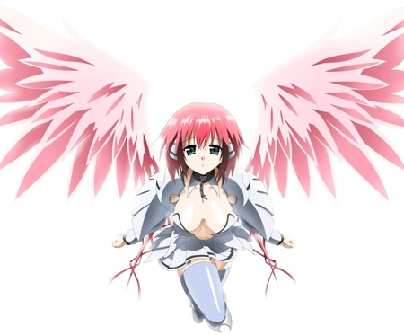 Ikaros - anime, no, otoshimono, sora