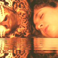 Woman and Tiger