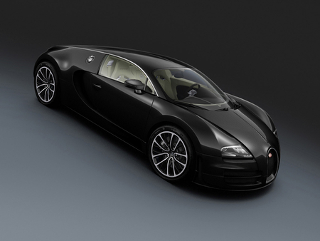 BUGATTI 2012 - black, 2012, car, hot, bugatti