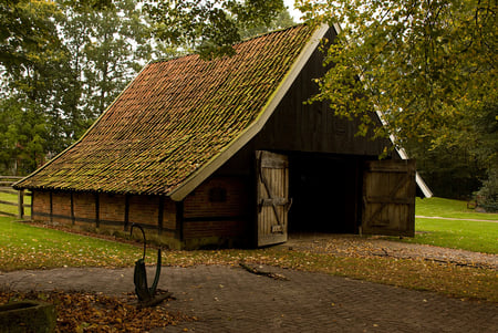 The Old Barn - charm, vintage, old, barn