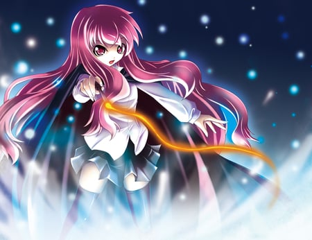 Zero no Tsukaima Louise - anime, cute, girl, zero