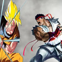 Goku or Ryu? you choose