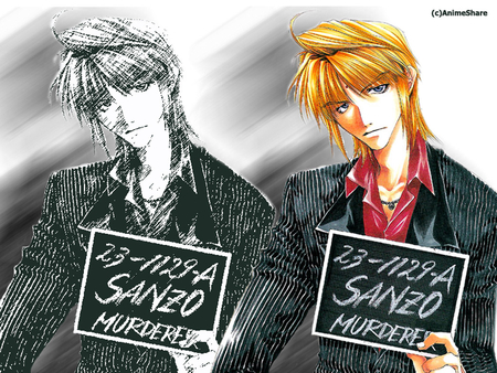 Sanzo - bishounen, sanzo, saiyuki, boys, gensomaden saiyuki