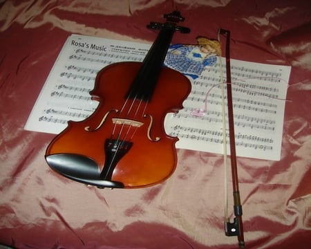 Beautiful Violin  - music, violin, art, beaurty