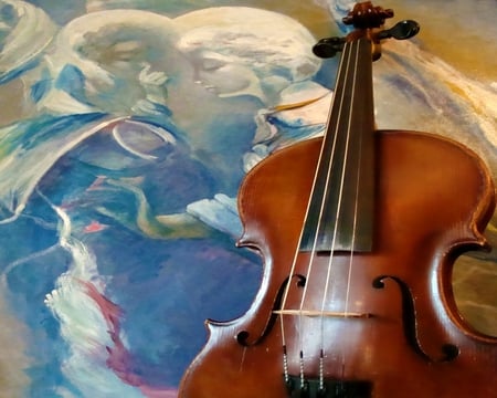 Dedicated to Rosa My Best Friend - music, beauty, art, violin