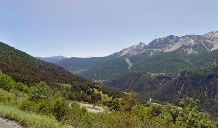 Italy - trees, hills, landscape, mountains, italy