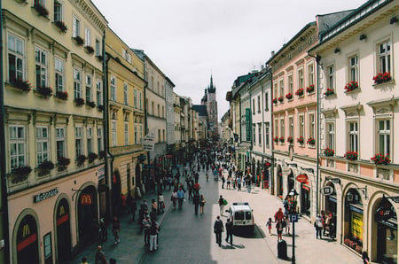 Krakow - jama, poland, cracow, krakow