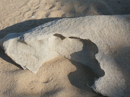 Shark rock, Shelly Beach, KZN, South Africa - rock, shark, beach, shelly beach