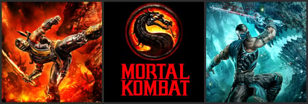 Mortal Kombat, Scorpion, Sub Zero - mortal kombat, sub-zero, scorpio, video games