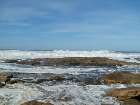 South Africa, Shelly Beach, KZN, Ocean - kzn, beach, shelly beach, soth africa