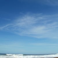 south Africa, Shelly Beach summer sky