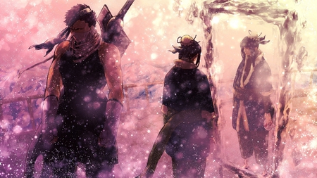 Naruto - ninja, mirror, zabuza, sword, love