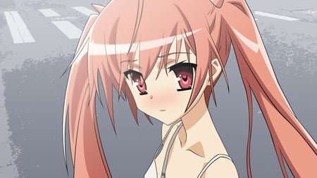 Hidan no Aria - butei, anime, hidan no aria, girl, cute