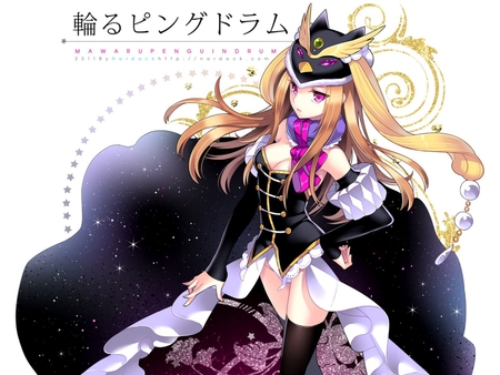 mawaru penguindrum - anime, himari takakura, princess of the crystal, mawaru penguindrum