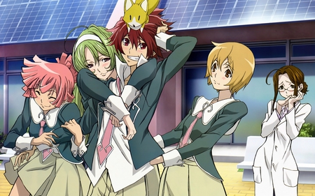 Star Driver - mizuno yo, wako agemaki, star driver, takuto tsunashi