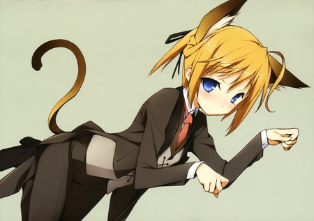 Mayo Chiki - subaru konoe, cute, nekomimi, cosplay, mayo chiki