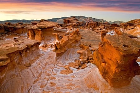 Little Finland - rock, sky, canyon, smooth