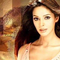 " Mallika Sherawat" , a gift for my lovely friend Viviane ( Lamamake) :)