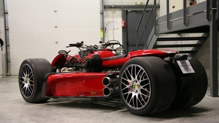 JUST WRONG!!! - bike, insane, quad, ferrari