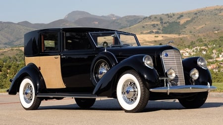 1937 Lincoln K Panel Brougham