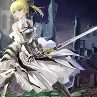 Anime Saber Fate