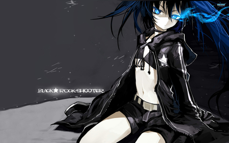 Black Rock Shooter - rock, black, anime, shooter