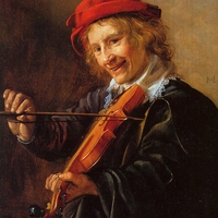 Molenaer Jan Miense - Violin player 