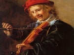 Molenaer Jan Miense - Violin player 