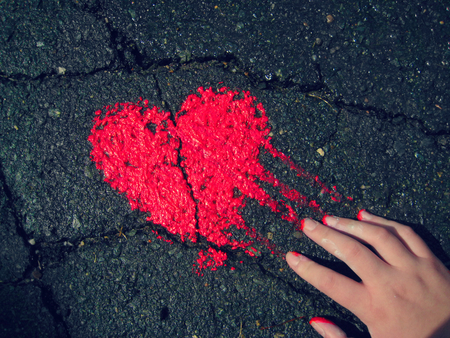 heart - heart, romantic, red, photography, valentine, romance, love