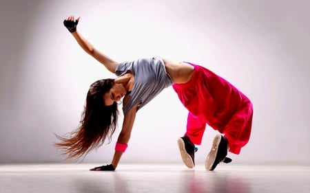 PRETTY DANCER - beauty, dance, girl, movement, pretty dancer, music