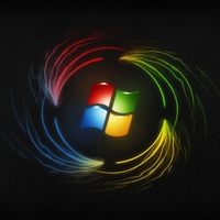 windows colors spin