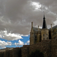 Episcopal Palace in Astorga Spain